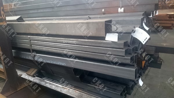 Труба 100х60х5